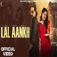 Lal Aankh Kay D Ft Anjali Raghav New Haryanvi songs Haryanavi 2024 By Vinod Sorkhi Poster